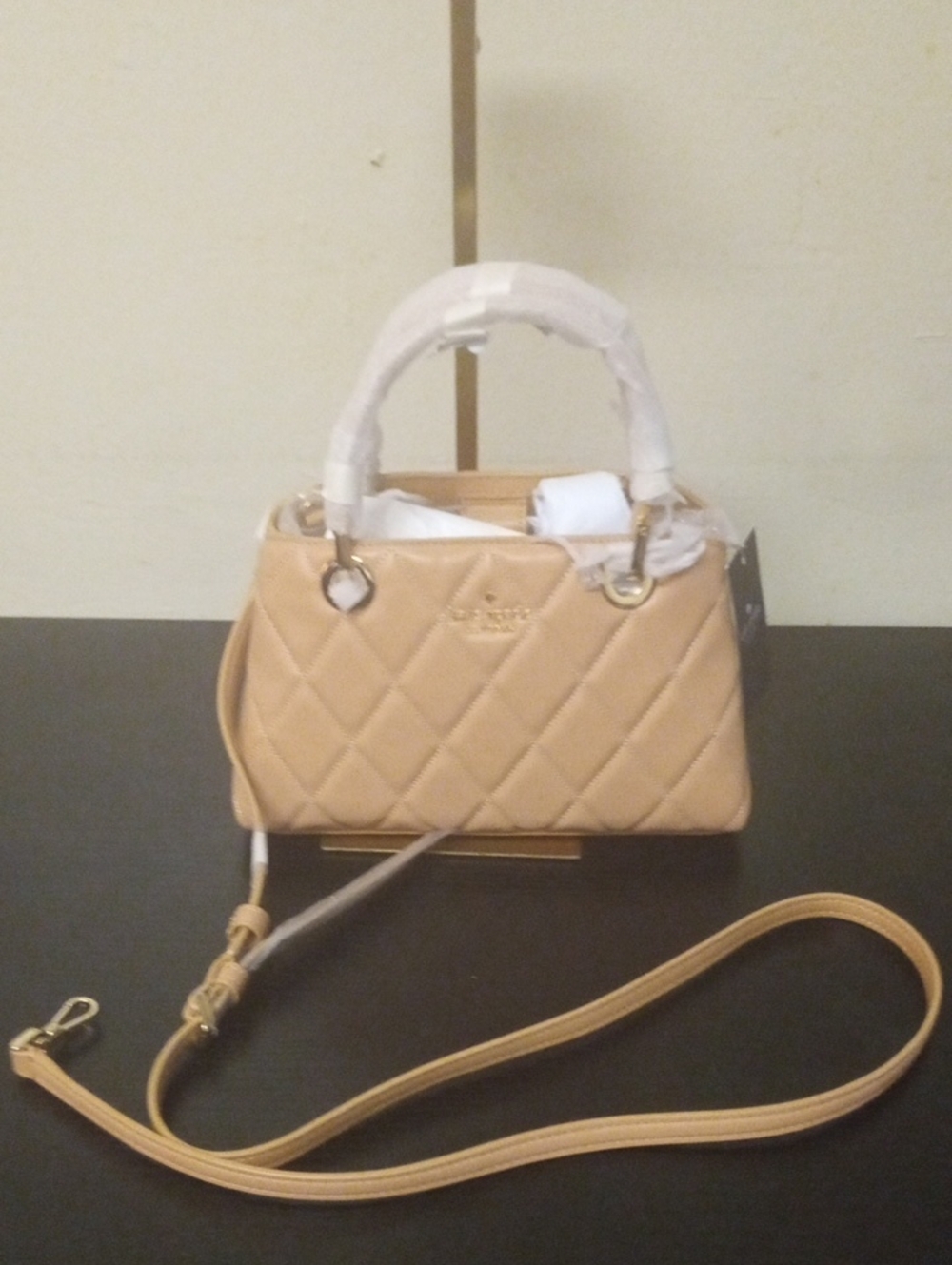 Kate Spade ♠️ Quilted Mini Satchel NWT